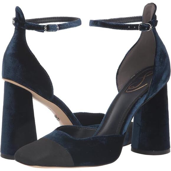 Sam Edelman Women's Christine Ankle Strap High Heel Pumps 7.5 - Picture 2 of 6